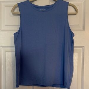 Lands' End Classic Blue Tank Top